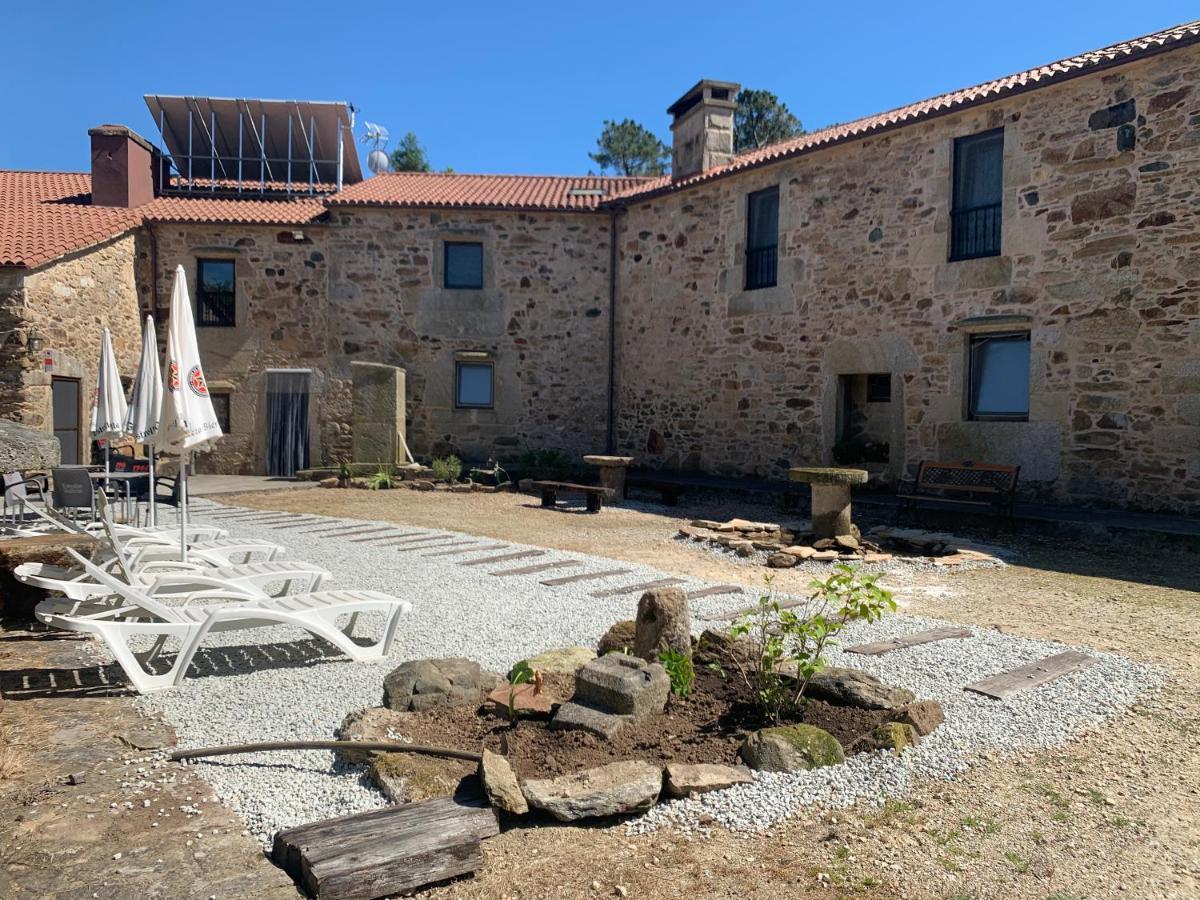 Albergue Ponte Olveira Mazaricos Exteriér fotografie