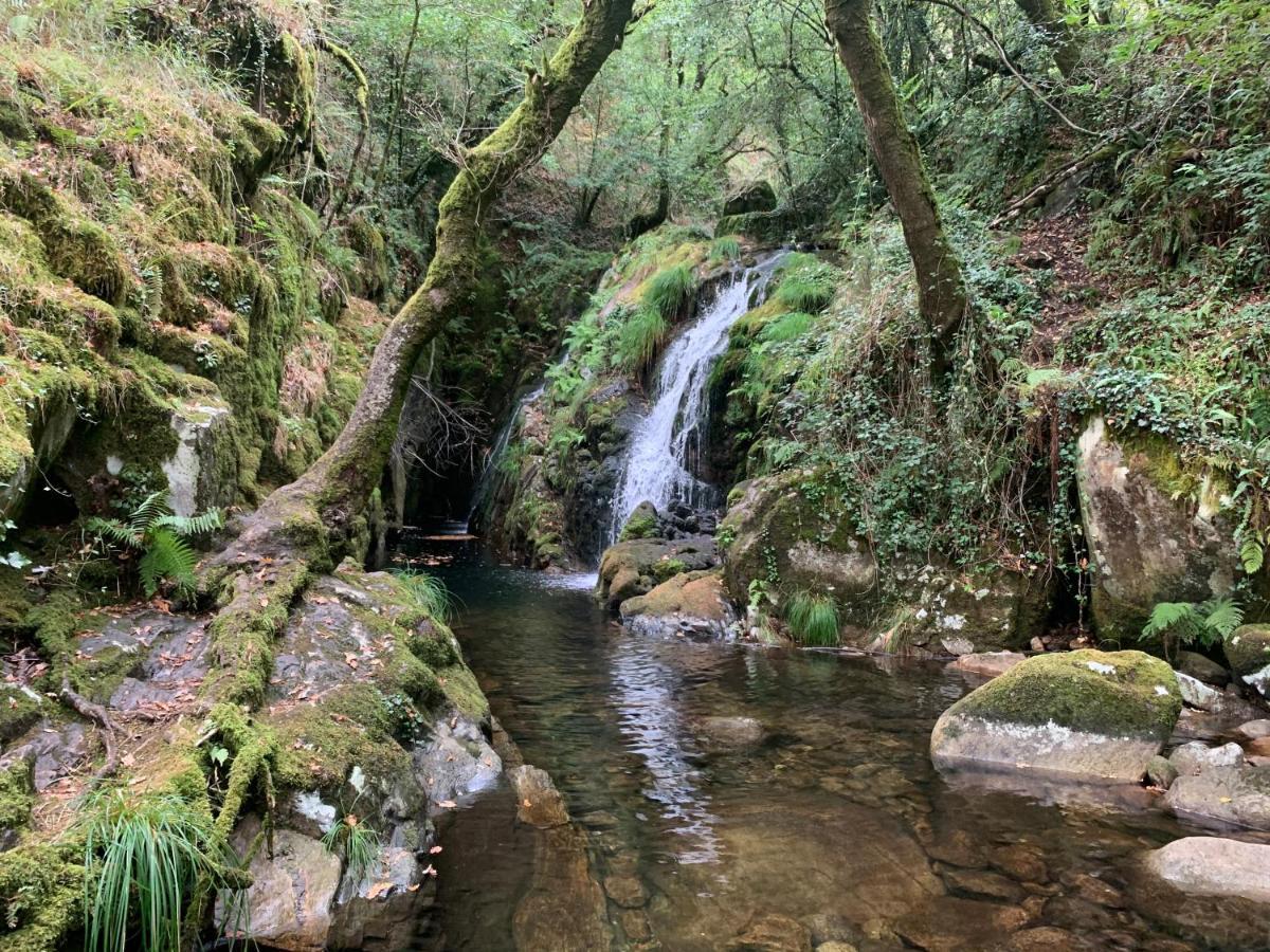 Albergue Ponte Olveira Mazaricos Exteriér fotografie