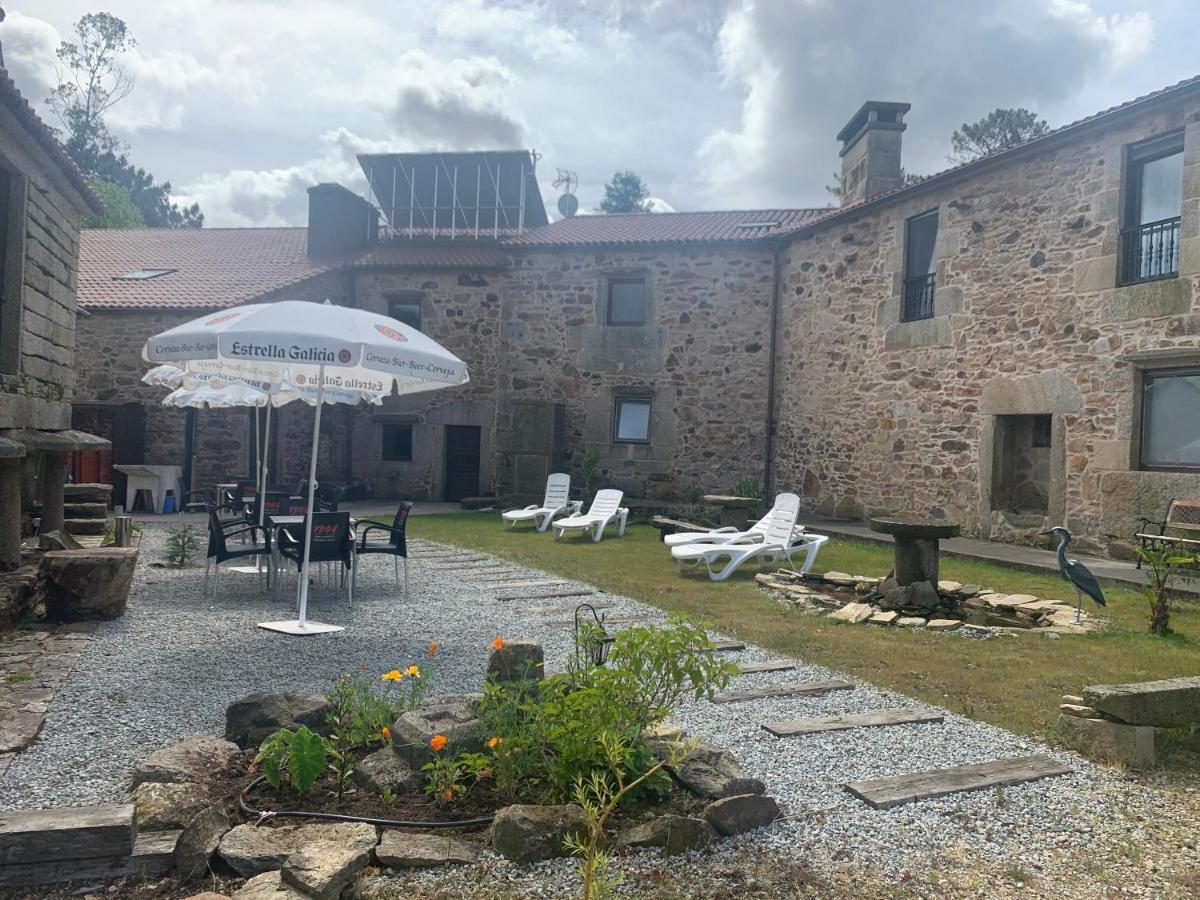 Albergue Ponte Olveira Mazaricos Exteriér fotografie
