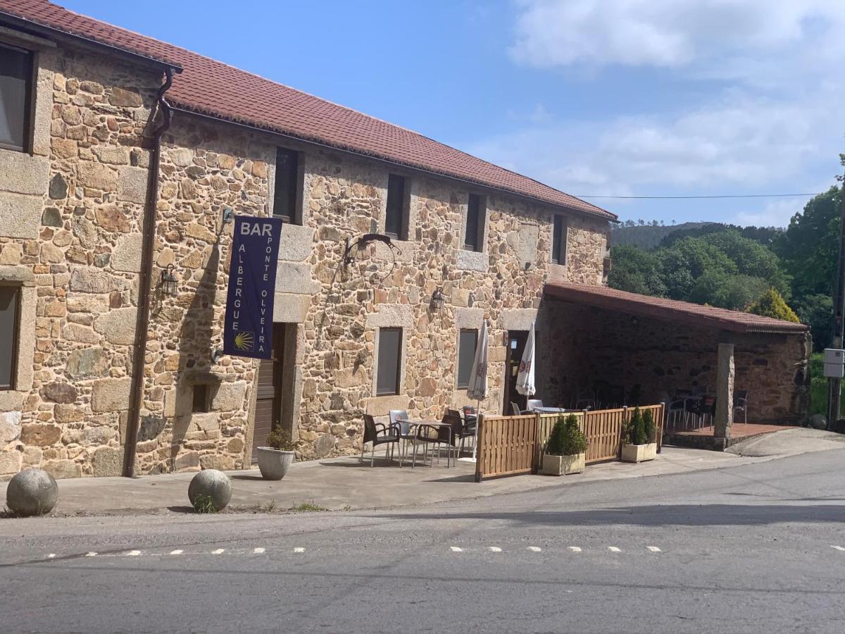 Albergue Ponte Olveira Mazaricos Exteriér fotografie