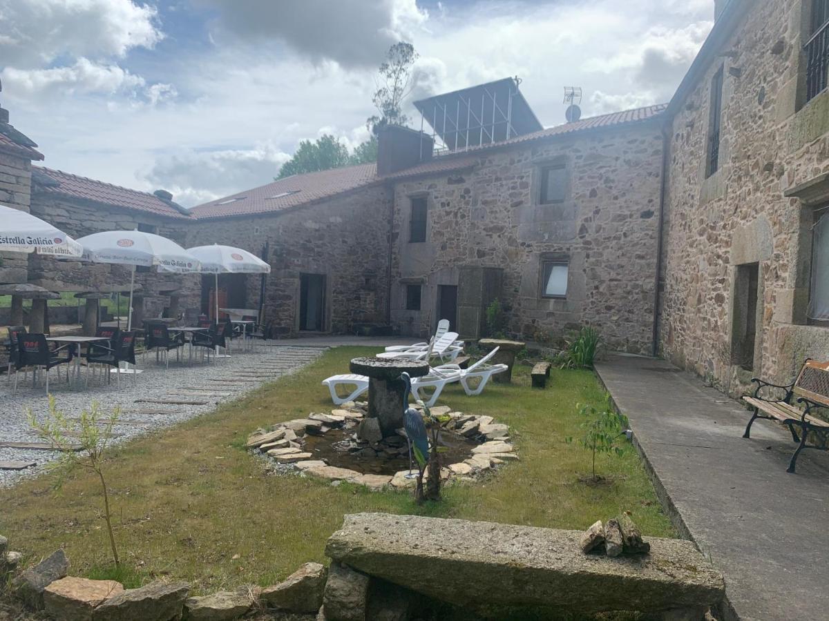 Albergue Ponte Olveira Mazaricos Exteriér fotografie