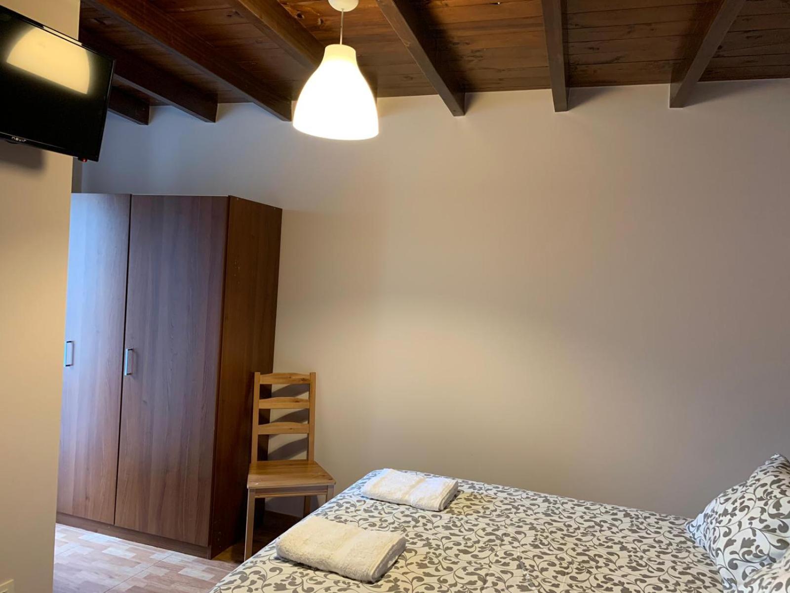 Albergue Ponte Olveira Mazaricos Exteriér fotografie
