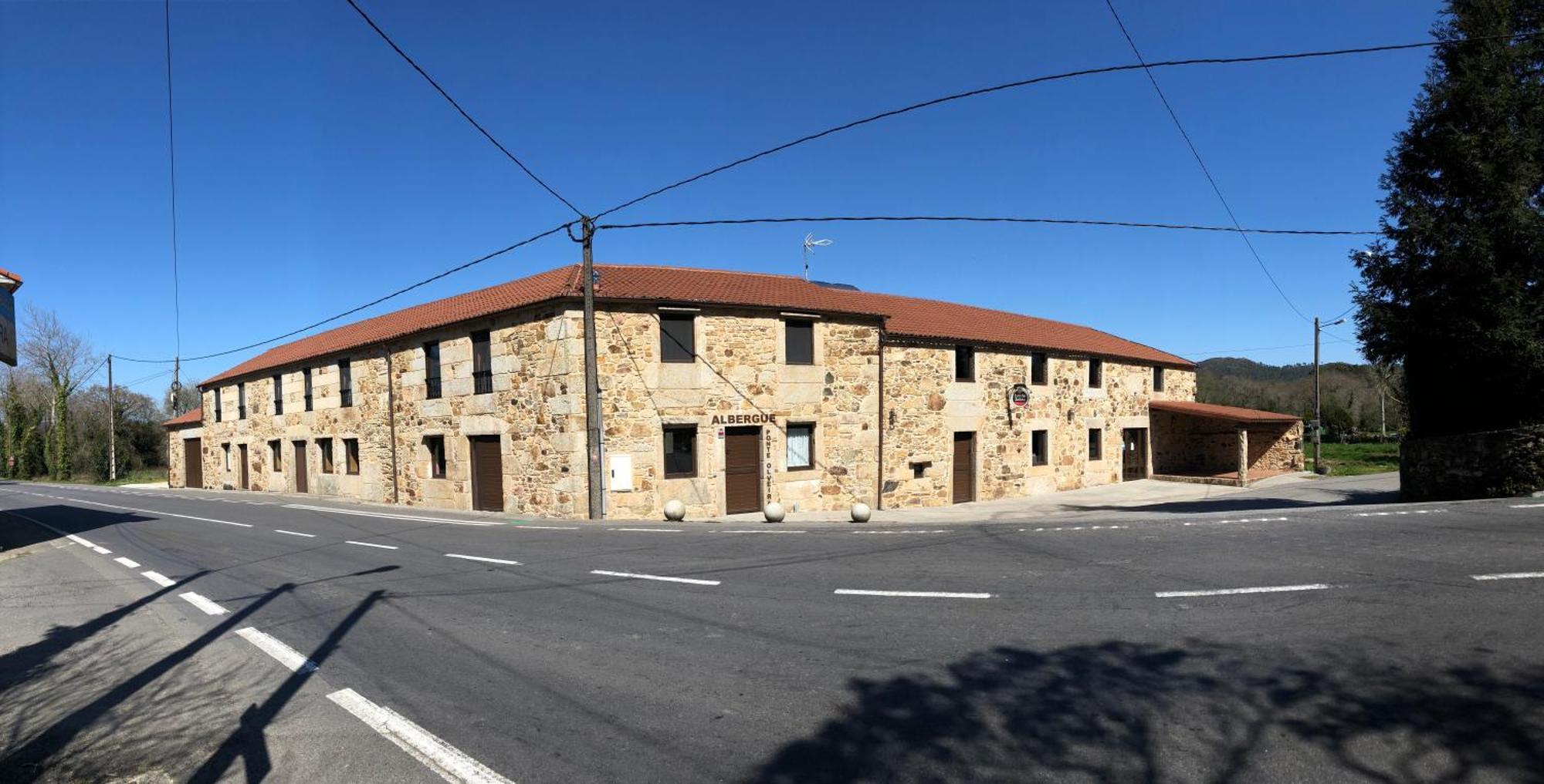 Albergue Ponte Olveira Mazaricos Exteriér fotografie