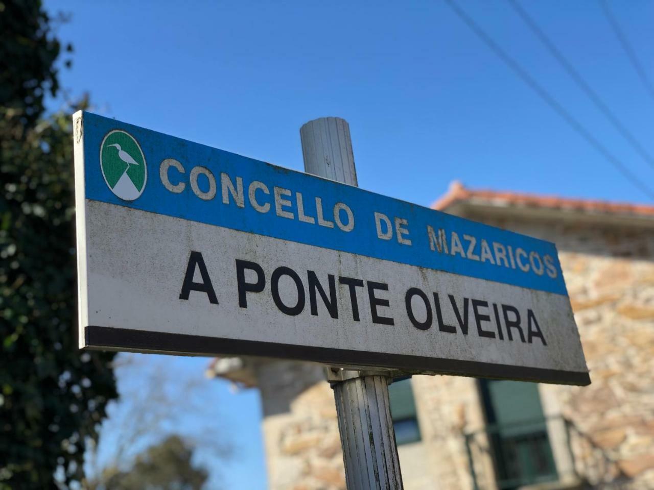 Albergue Ponte Olveira Mazaricos Exteriér fotografie