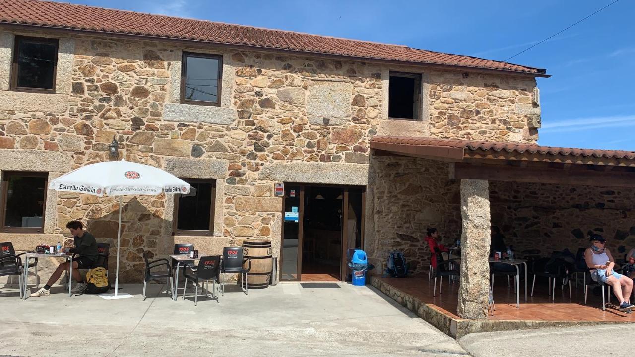 Albergue Ponte Olveira Mazaricos Exteriér fotografie
